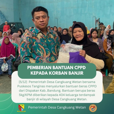 Realisasi Bantuan CPPD